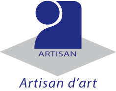 Logo artisan d'art pour Benoît Guérin